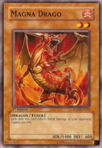 Magna Drago Card Front