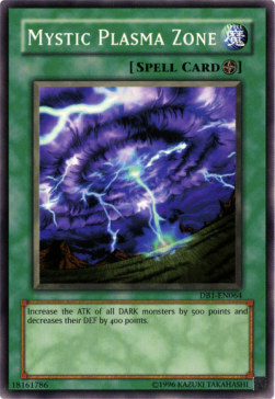 Mystic Plasma Zone Card Front