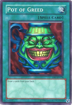 Pot of Greed Card Front