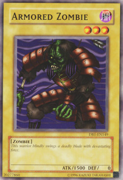 Armored Zombie Card Front