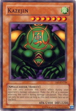 Kazejin Card Front