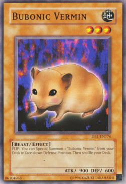 Bubonic Vermin Card Front