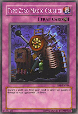 Type Zero Magic Crusher Card Front