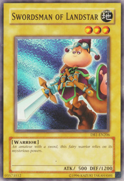 Swordsman of Landstar Card Front