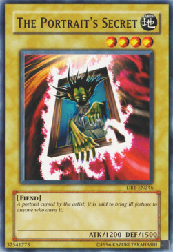 The Portrait's Secret Card Front