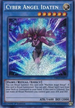 Cyber Angel Idaten Card Front