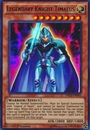 Legendary Knight Timaeus