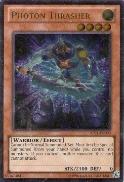 Photon Thrasher Card Front