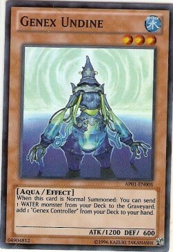 Genex Undine Card Front