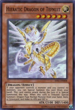 Hieratic Dragon of Tefnuit Card Front