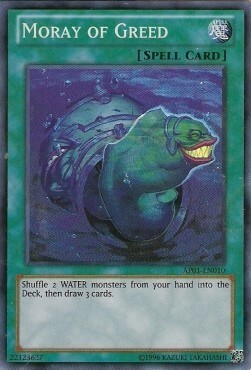 Moray of Greed Card Front