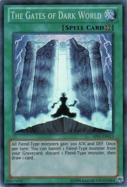 The Gates of Dark World Card Front