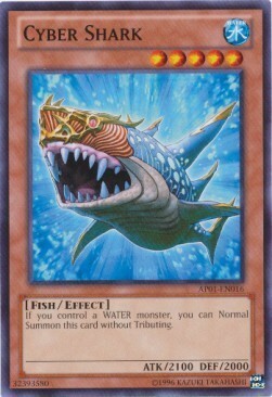 Cyber Shark Card Front