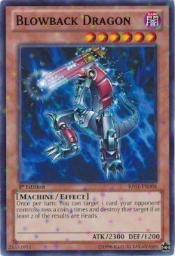 Blowback Dragon Card Front