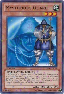 Mysterious Guard Card Front