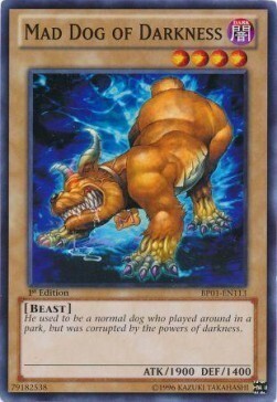 Mad Dog of Darkness Card Front