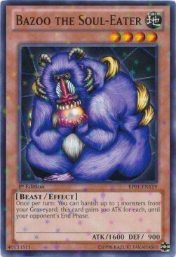 Bazoo the Soul-Eater Card Front