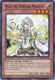 Milla the Temporal Magician