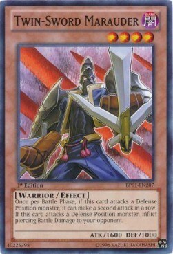 Twin-Sword Marauder Card Front