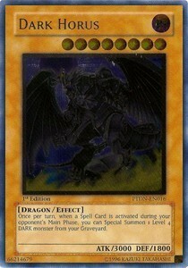 Dark Horus Card Front