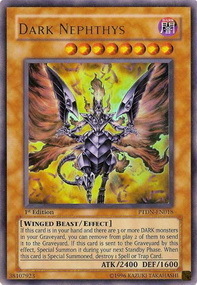 Dark Nephthys Card Front