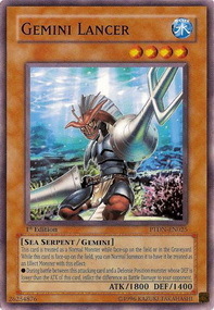 Gemini Lancer Card Front