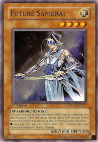 Future Samurai Card Front