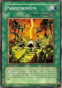 Pandemonium Card Front