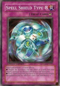 Spell Shield Type-8 Card Front