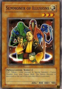 Summoner of Illusions Card Front