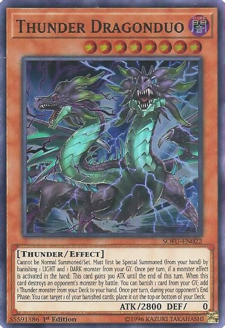 Thunder Dragonduo Card Front