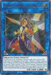 Galaxy-Eyes Solflare Dragon