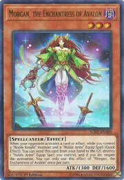 Morgana, la Hechicera de Avalon