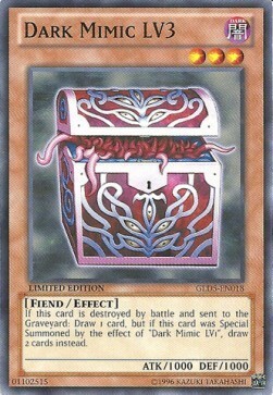 Mimic Oscuro LV3 Card Front