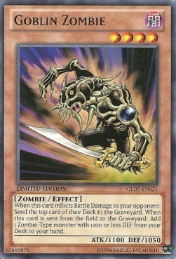 Goblin Zombie Card Front