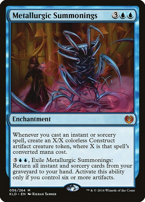 Metallurgic Summonings Card Front