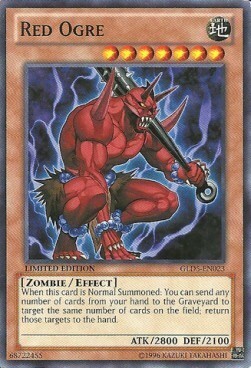 Red Ogre Card Front