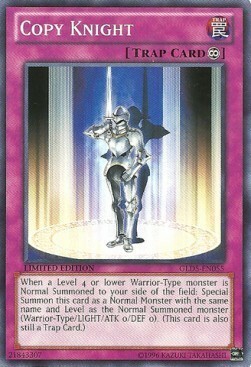 Copy Knight Card Front