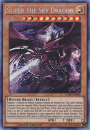 Slifer il Drago del Cielo