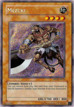 Mezuki Card Front