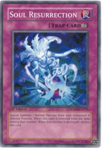 Soul Resurrection Card Front