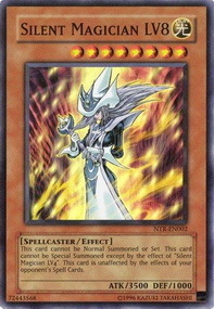 Silent Magician LV8 Card Front