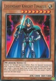 Legendary Knight Timaeus