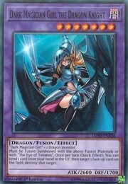 Dark Magician Girl the Dragon Knight