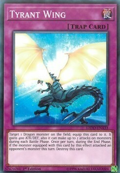 Tyrant Wing Card Front