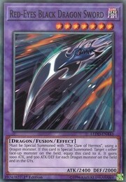 Red-Eyes Black Dragon Sword