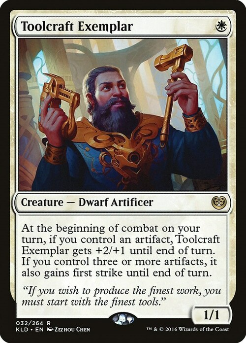 Toolcraft Exemplar Card Front