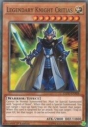 Legendary Knight Critias