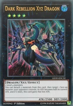 Dark Rebellion Xyz Dragon Card Front