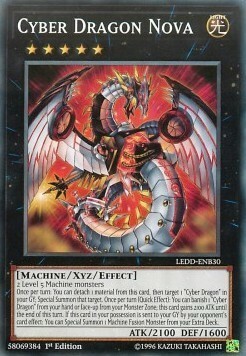 Cyber Dragon Nova Card Front